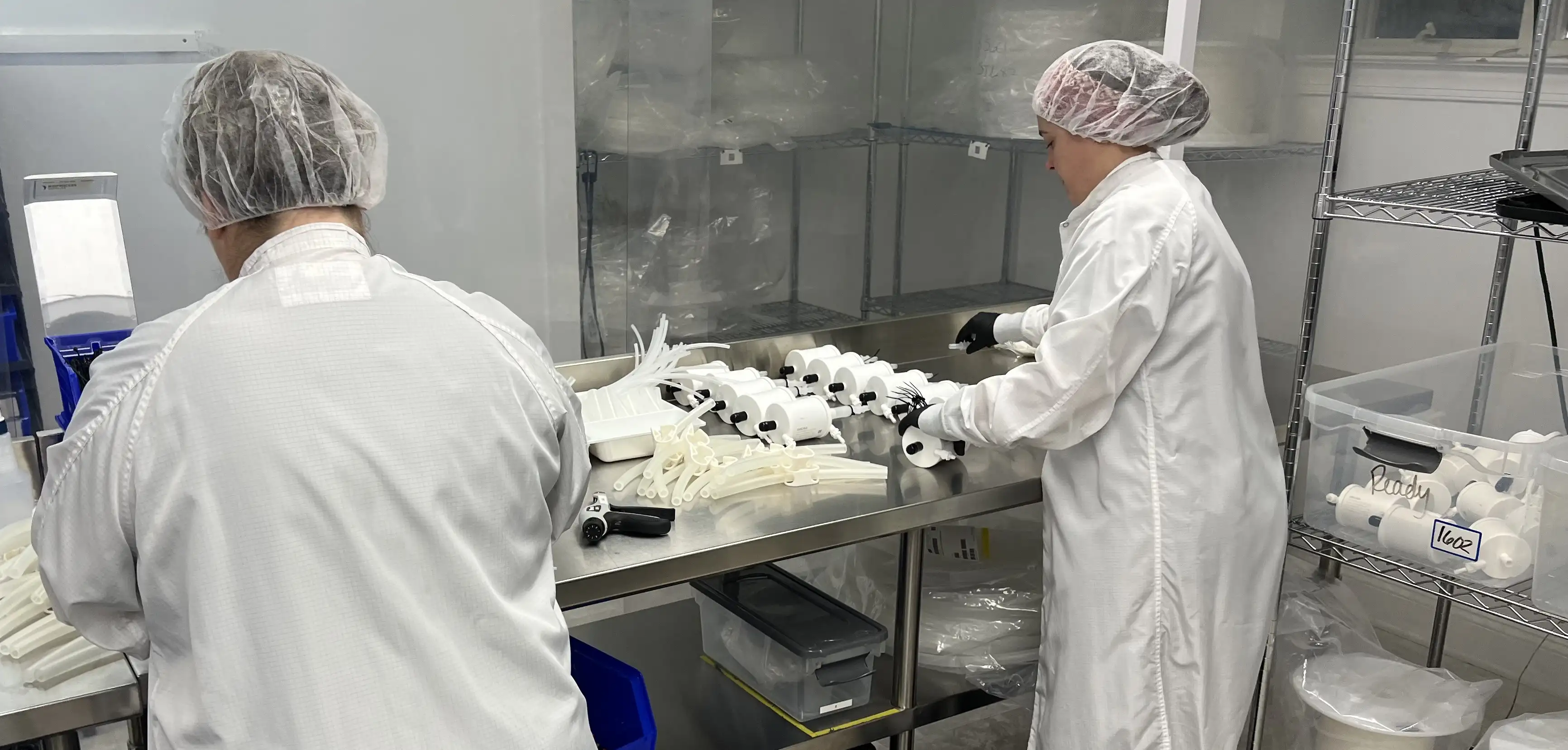 ISO Class 7 cleanroom manufacturing at BPSSU