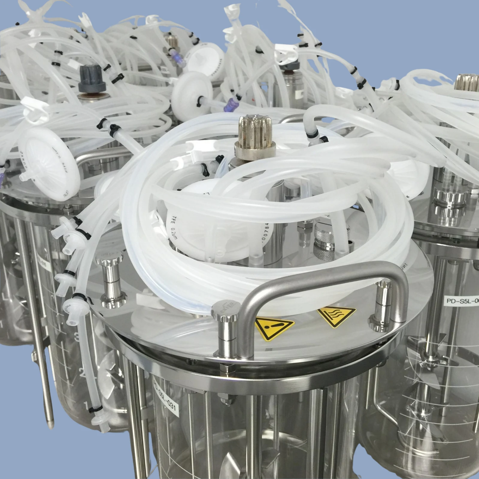 Upstream / Cell Culture bioreactor assembly