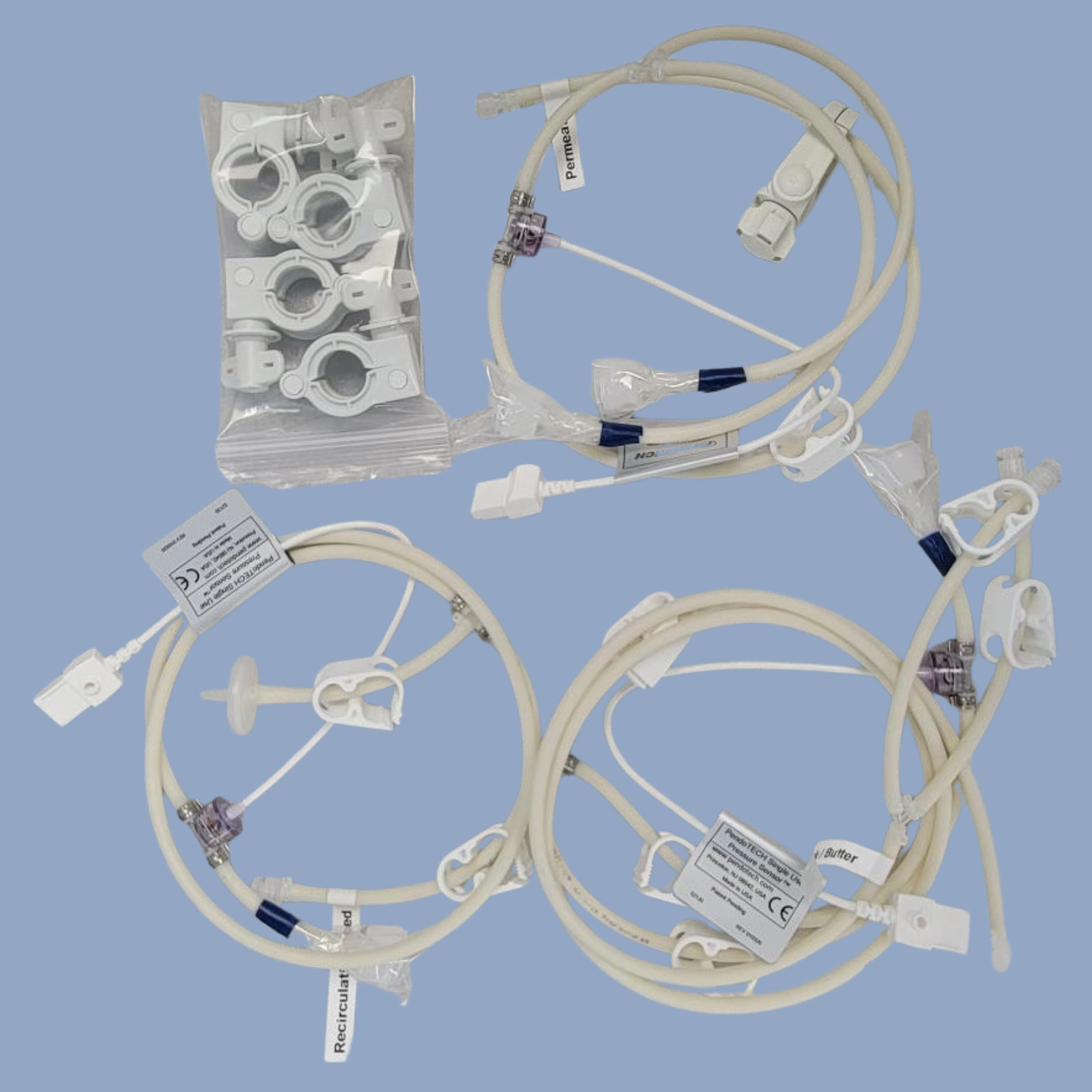 TFF FLow Path Assemblies